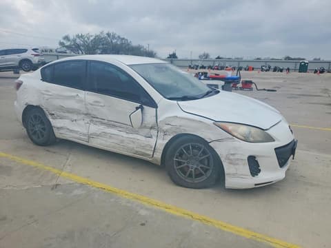 2013 Mazda 3, VIN JM1BL1U72D1847096. Фото 4 з 6 з аукціону Copart. Каталог авто зі США OpenDataCar.