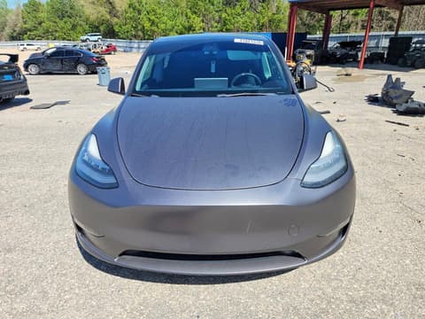 2021 Tesla Model Y, VIN 5YJYGDEE1MF188271. Фото 5 з 6 з аукціону Copart. Каталог авто зі США OpenDataCar.