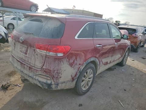 2018 Kia Sorento, VIN 5XYPGDA58JG404154. Фото 3 з 6 з аукціону Copart. Каталог авто зі США OpenDataCar.