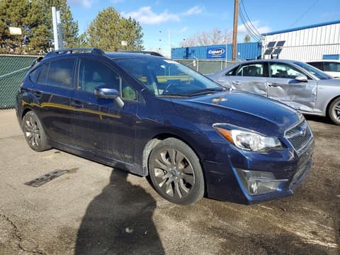 2016 Subaru Impreza, VIN JF1GPAU64GH302018. Фото 4 из 6 с аукциона Copart. Каталог авто из США OpenDataCar.