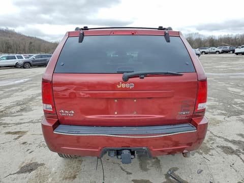 2007 Jeep Grand Cherokee, VIN 1J8HR58257C510714. Фото 6 з 6 з аукціону Copart. Каталог авто зі США OpenDataCar.