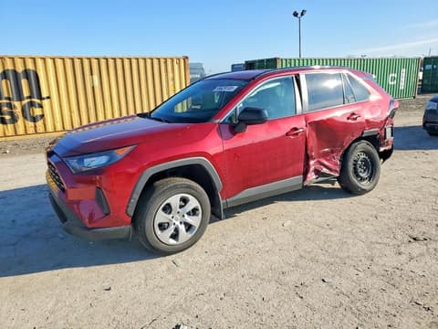2021 Toyota RAV4, VIN 2T3F1RFVXMW179972. Фото 1 з 6 з аукціону Copart. Каталог авто зі США OpenDataCar.