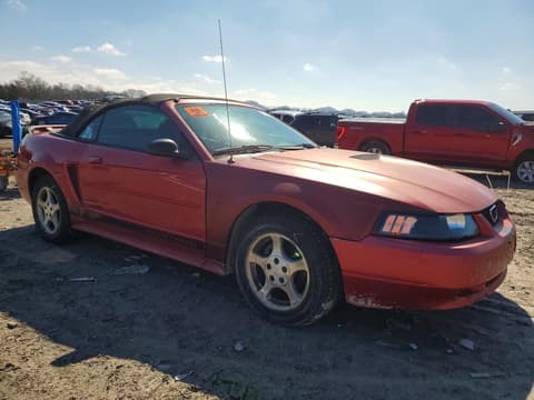 2002 Ford Mustang, VIN 1FAFP44422F152099. Фото 4 з 6 з аукціону Copart. Каталог авто зі США OpenDataCar.