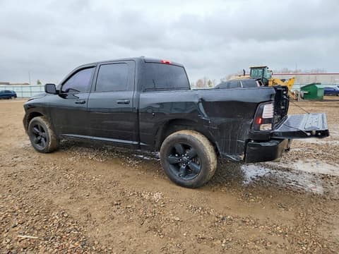 2014 Ram 1500, VIN 1C6RR7KT9ES463996. Фото 2 з 6 з аукціону Copart. Каталог авто зі США OpenDataCar.