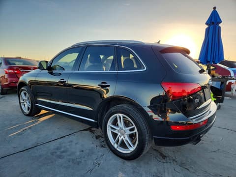 2017 Audi Q5, VIN WA1L2AFP3HA015884. Zdjęcie 2 z 6 z aukcji Copart. Katalog aut z USA OpenDataCar.