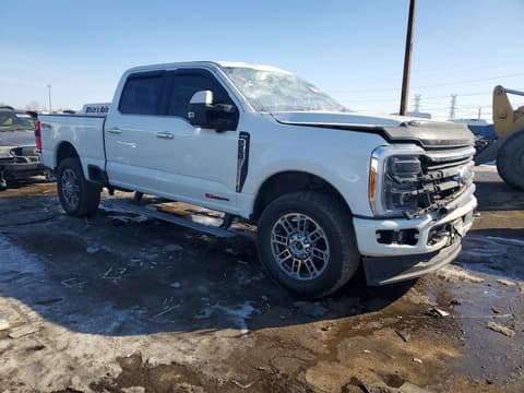 2023 Ford F-250 Super Duty, VIN 1FT8W2BM7PEC75455. Фото 4 з 6 з аукціону Copart. Каталог авто зі США OpenDataCar.