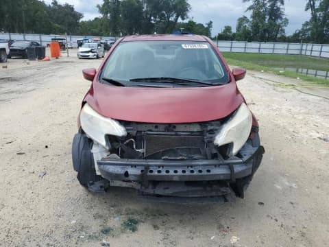 2015 Nissan Versa Note, VIN 3N1CE2CPXFL411228. Photo 5 of 6 from Copart auction. OpenDataCar US salvage catalog.