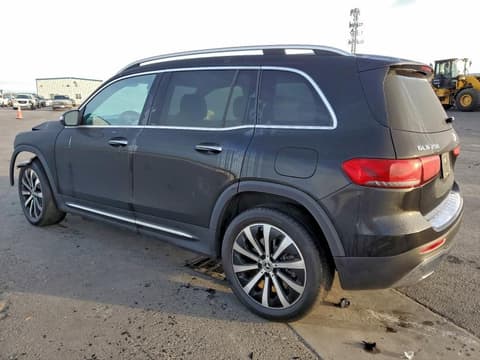 2022 Mercedes-benz GLB-Class, VIN W1N4M4GB0NW195213. Фото 2 з 6 з аукціону Copart. Каталог авто зі США OpenDataCar.