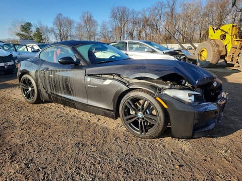 2013 Bmw Z4, VIN WBALM7C50DE385261. Фото 4 из 6 с аукциона Copart. Каталог авто из США OpenDataCar.