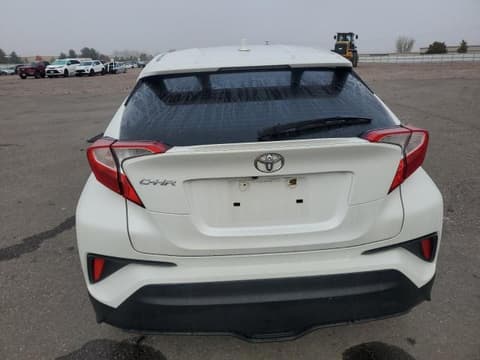 2019 Toyota C-HR, VIN JTNKHMBXXK1047225. Фото 6 з 6 з аукціону Copart. Каталог авто зі США OpenDataCar.