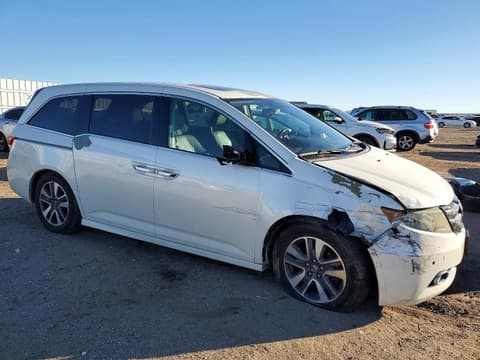 2014 Honda Odyssey, VIN 5FNRL5H99EB074203. Фото 4 з 6 з аукціону Copart. Каталог авто зі США OpenDataCar.