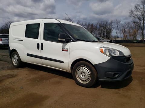 2021 Ram ProMaster City, VIN ZFBHRFAB1M6T91239. Фото 4 из 6 с аукциона Copart. Каталог авто из США OpenDataCar.