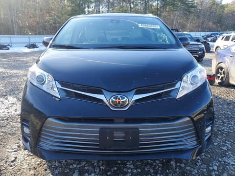 2018 Toyota Sienna, VIN 5TDYZ3DC5JS906920. Фото 5 з 6 з аукціону Copart. Каталог авто зі США OpenDataCar.