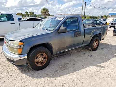 2006 Gmc Canyon, VIN 1GTCS148568119685. Фото 1 з 6 з аукціону Copart. Каталог авто зі США OpenDataCar.