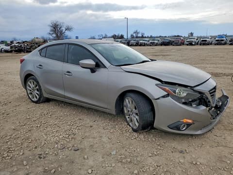 2014 Mazda 3, VIN JM1BM1V30E1146437. Фото 4 з 6 з аукціону Copart. Каталог авто зі США OpenDataCar.
