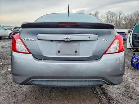 2018 Nissan Versa, VIN 3N1CN7AP6JL880986. Фото 6 из 6 с аукциона Copart. Каталог авто из США OpenDataCar.