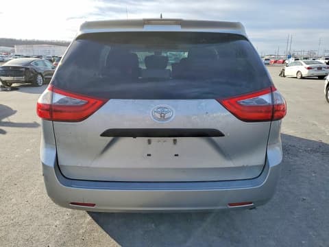 2020 Toyota Sienna, VIN 5TDZZ3DC9LS030098. Фото 6 из 6 с аукциона Copart. Каталог авто из США OpenDataCar.