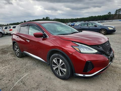 2019 Nissan Murano, VIN 5N1AZ2MS3KN161655. Фото 4 з 6 з аукціону Copart. Каталог авто зі США OpenDataCar.