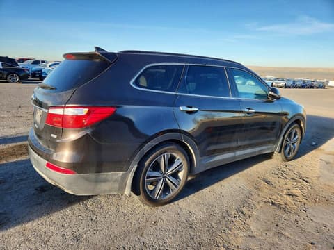 2016 Hyundai Santa Fe, VIN KM8SR4HF6GU156685. Фото 3 з 6 з аукціону Copart. Каталог авто зі США OpenDataCar.