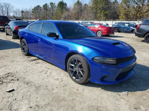 2021 Dodge Charger, VIN 2C3CDXHG8MH625649. Фото 4 з 6 з аукціону Copart. Каталог авто зі США OpenDataCar.