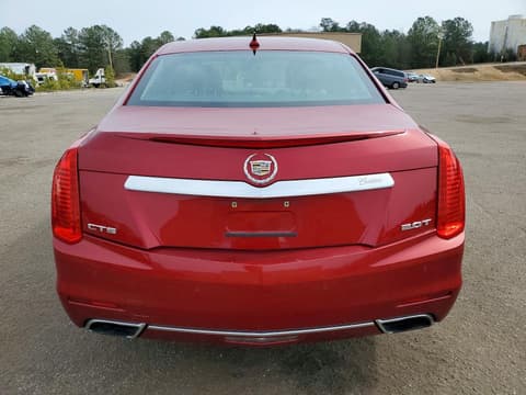 2014 Cadillac CTS, VIN 1G6AP5SX8E0156580. Фото 6 з 6 з аукціону Copart. Каталог авто зі США OpenDataCar.
