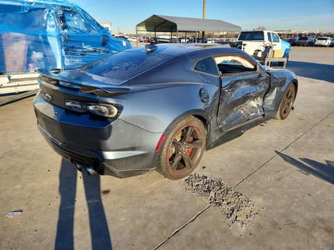 2022 Chevrolet Camaro, VIN 1G1FE1R79N0104746. Фото 3 из 6 с аукциона Copart. Каталог авто из США OpenDataCar.