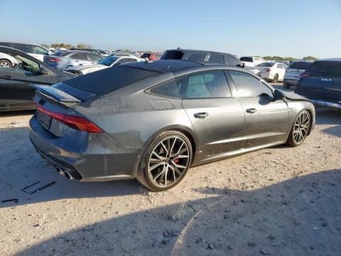 2021 Audi S7, VIN WAUSFBF29MN045780. Фото 3 з 6 з аукціону Copart. Каталог авто зі США OpenDataCar.