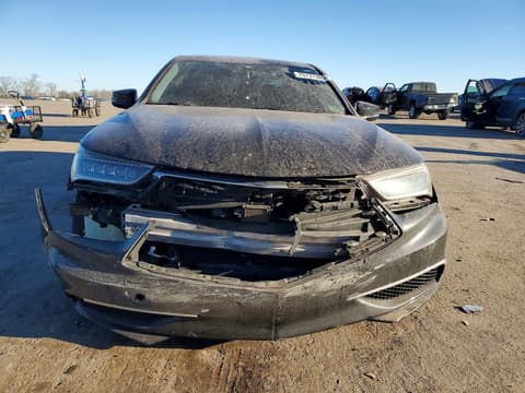 2020 Acura TLX, VIN 19UUB1F3XLA016404. Photo 5 of 6 from Copart auction. OpenDataCar US salvage catalog.