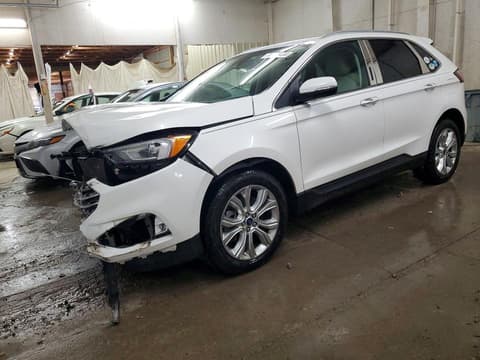 2021 Ford Edge, VIN 2FMPK3K96MBA33235. Фото 1 з 6 з аукціону Copart. Каталог авто зі США OpenDataCar.