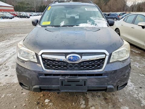 2014 Subaru Forester, VIN JF2SJACC4EG498818. Фото 5 з 6 з аукціону Copart. Каталог авто зі США OpenDataCar.