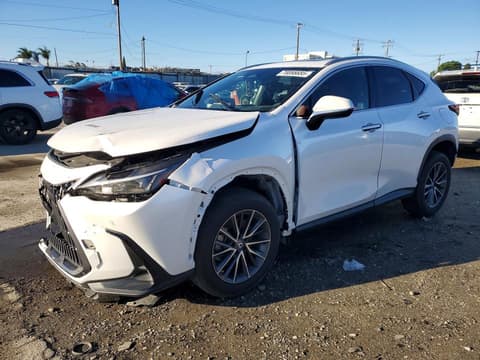 2022 Lexus NX 350, VIN 2T2GGCEZXNC004892. Фото 1 з 6 з аукціону Copart. Каталог авто зі США OpenDataCar.