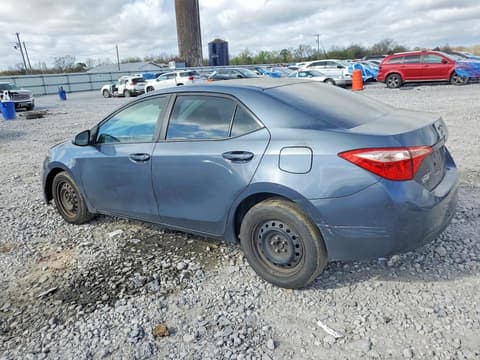 2017 Toyota Corolla, VIN 5YFBURHE1HP692708. Zdjęcie 2 z 6 z aukcji Copart. Katalog aut z USA OpenDataCar.