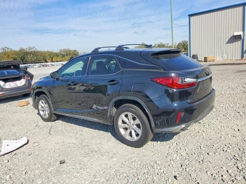 2016 Lexus RX 350, VIN 2T2ZZMCA5GC022712. Фото 2 з 6 з аукціону Copart. Каталог авто зі США OpenDataCar.