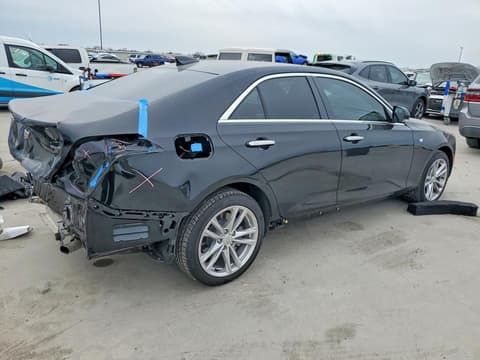 2025 Cadillac CT4, VIN 1G6DA5RK3S0121515. Фото 3 из 6 с аукциона Copart. Каталог авто из США OpenDataCar.