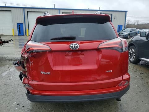 2016 Toyota RAV4, VIN 2T3BFREV4GW494191. Фото 6 з 6 з аукціону Copart. Каталог авто зі США OpenDataCar.