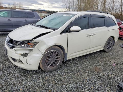 2016 Honda Odyssey, VIN 5FNRL5H95GB038740. Фото 1 з 6 з аукціону Copart. Каталог авто зі США OpenDataCar.