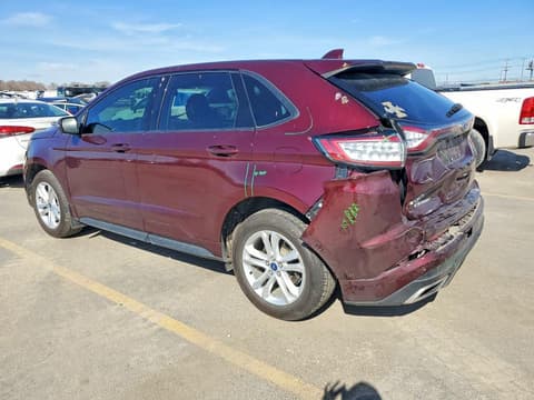 2017 Ford Edge, VIN 2FMPK4AP5HBC23555. Фото 2 з 6 з аукціону Copart. Каталог авто зі США OpenDataCar.