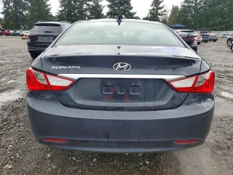 2011 Hyundai Sonata, VIN 5NPEB4AC6BH218773. Фото 6 з 6 з аукціону Copart. Каталог авто зі США OpenDataCar.