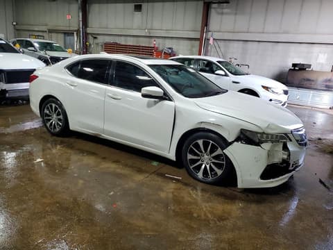 2015 Acura TLX, VIN 19UUB1F33FA027362. Фото 4 з 6 з аукціону Copart. Каталог авто зі США OpenDataCar.