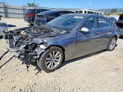 2014 Bmw 5 Series, VIN WBA5A5C50ED502009. Фото 1 з 6 з аукціону Copart. Каталог авто зі США OpenDataCar.