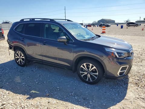 2021 Subaru Forester, VIN JF2SKAUC9MH506299. Фото 4 з 6 з аукціону Copart. Каталог авто зі США OpenDataCar.