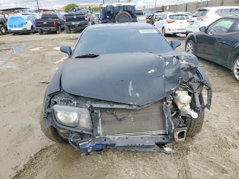 2012 Chevrolet Camaro, VIN 2G1FC1E38C9127981. Фото 5 з 6 з аукціону Copart. Каталог авто зі США OpenDataCar.