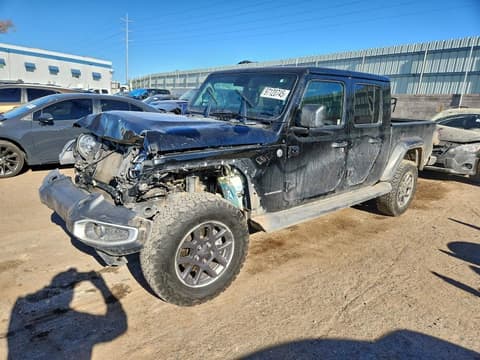 2021 Jeep Gladiator, VIN 1C6JJTFM1ML513069. Фото 1 з 6 з аукціону Copart. Каталог авто зі США OpenDataCar.