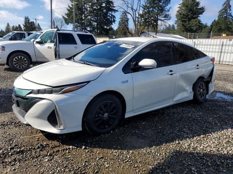2017 Toyota Prius Prime, VIN JTDKARFP1H3061060. Фото 1 з 6 з аукціону Copart. Каталог авто зі США OpenDataCar.