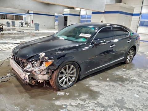 2010 Lexus LS 460, VIN JTHCL5EF8A5005657. Фото 1 з 6 з аукціону Copart. Каталог авто зі США OpenDataCar.