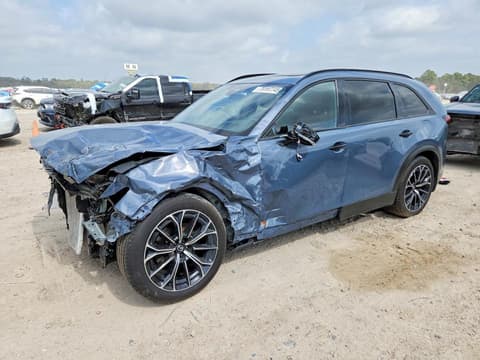2025 Mazda CX-70, VIN JM3KJEHA1S1104596. Photo 1 of 6 from Copart auction. OpenDataCar US salvage catalog.