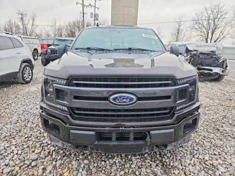 2019 Ford F-150 Lightning, VIN 1FTEW1EP9KFA24961. Фото 5 з 6 з аукціону Copart. Каталог авто зі США OpenDataCar.