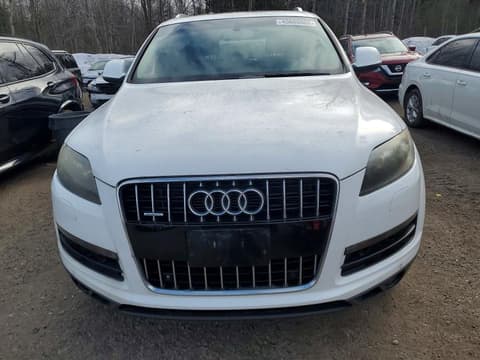 2010 Audi Q7, VIN WA1CYCFE5AD007444. Фото 5 з 6 з аукціону Copart. Каталог авто зі США OpenDataCar.