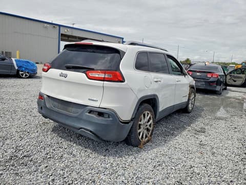 2014 Jeep Cherokee, VIN 1C4PJLCB4EW249478. Фото 3 из 6 с аукциона Copart. Каталог авто из США OpenDataCar.