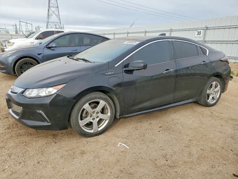2018 Chevrolet Volt, VIN 1G1RC6S5XJU156432. Фото 1 з 6 з аукціону Copart. Каталог авто зі США OpenDataCar.